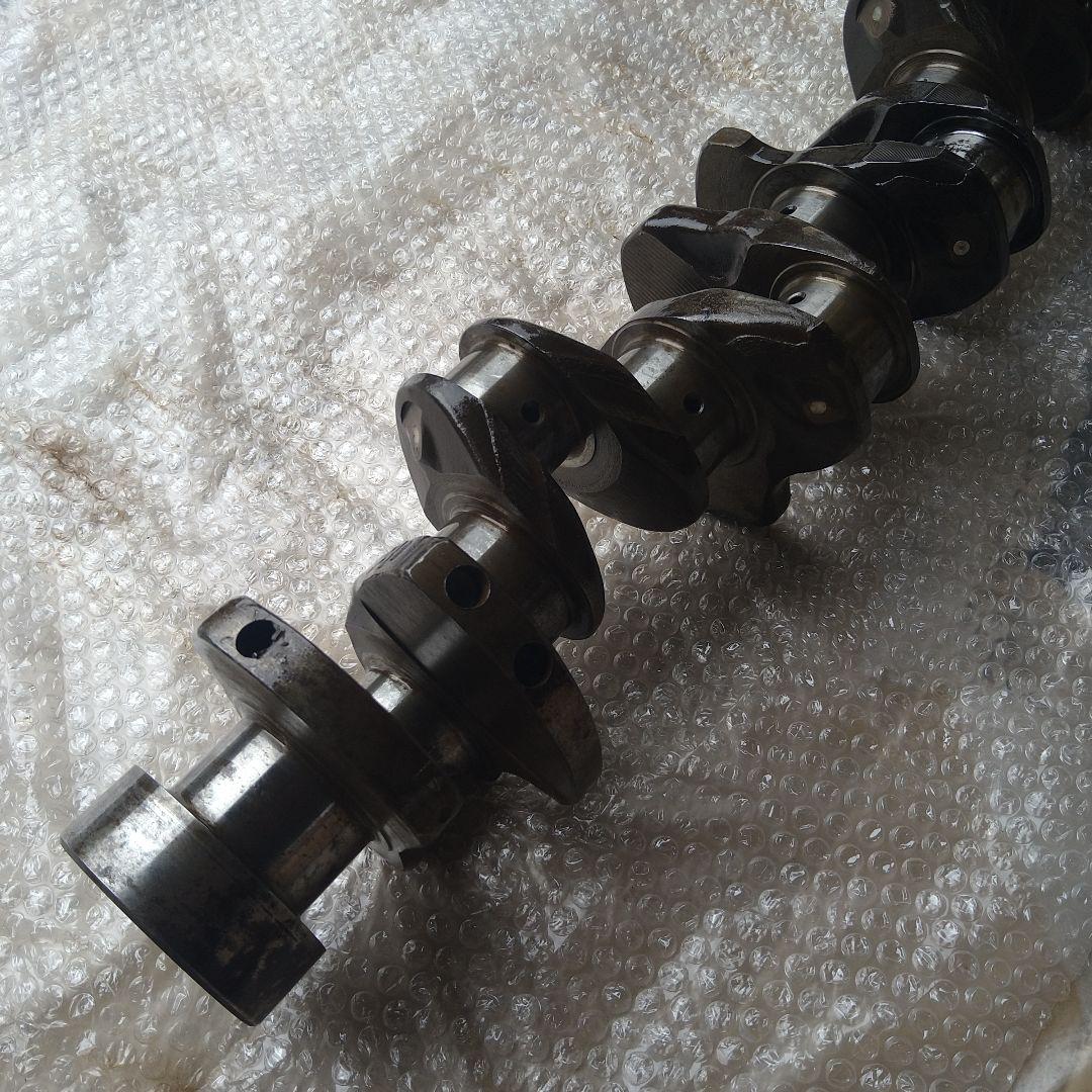 日産、L28クランク、Ｌ6用、ケンメリ、フェアレディZ