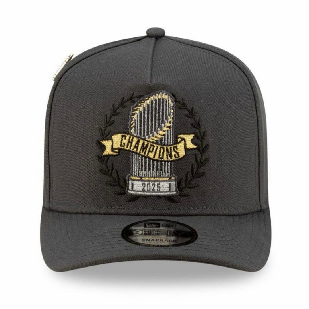 【海外モデル】ドジャース 2025 ワールドシリーズ　優勝キャップ ニューエラ