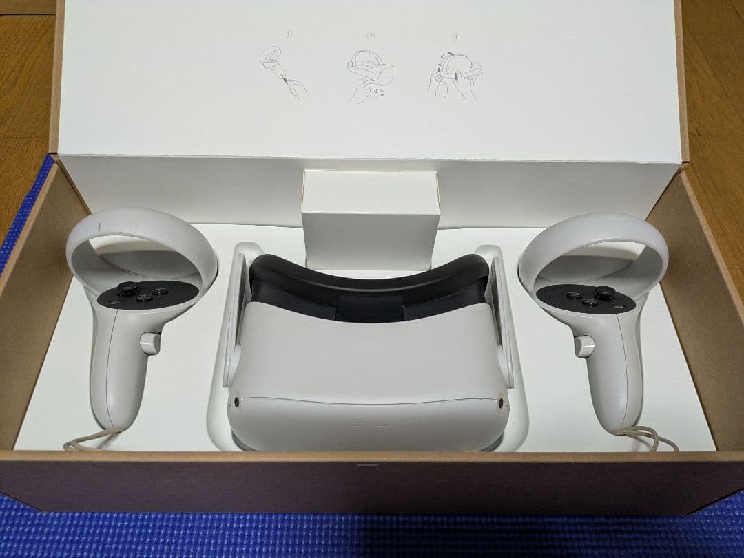  Quest 2 128GB | VRヘッドセット ベッドバンド