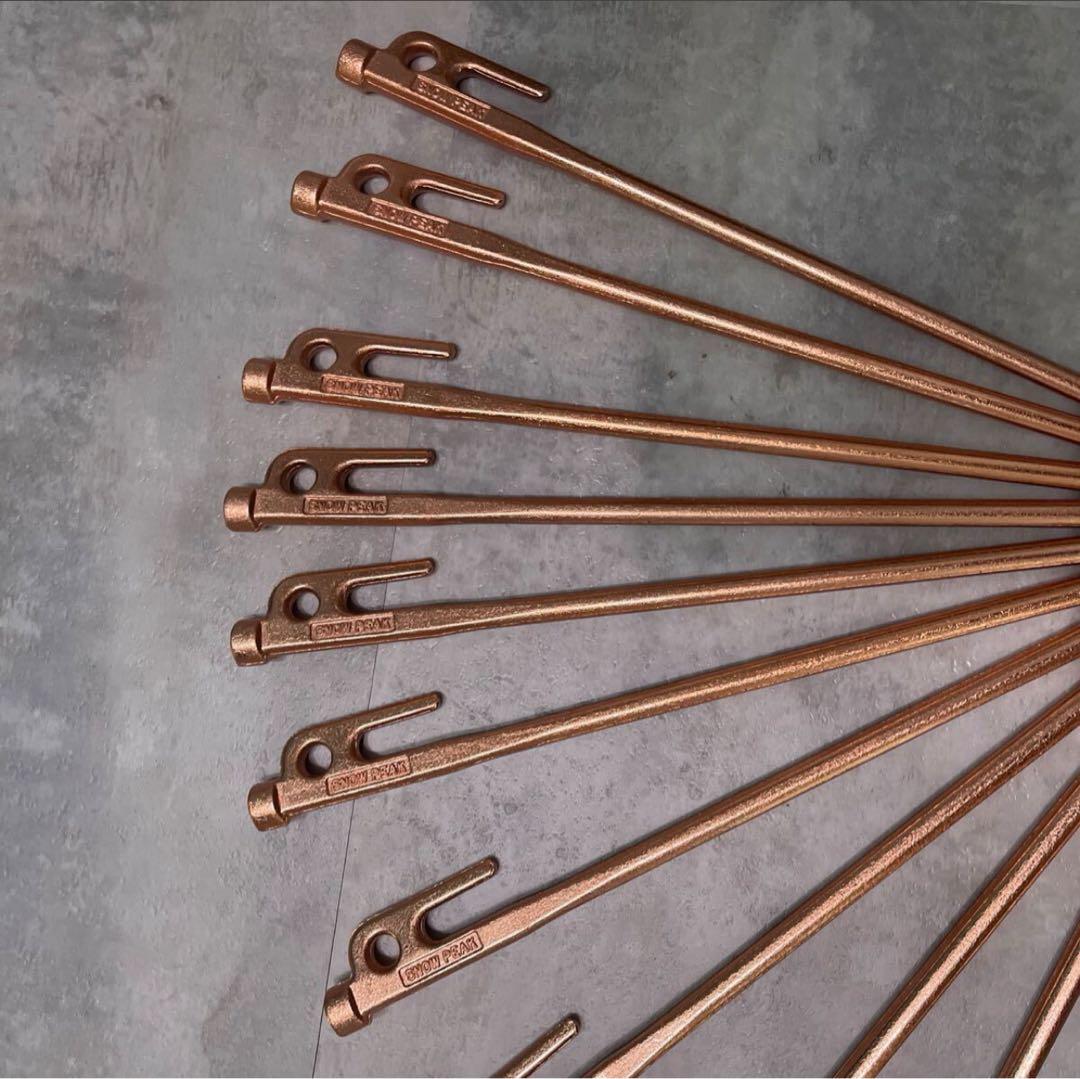 ノア　未使用　 peak 金属製ブロンズペグ 10本×3セット