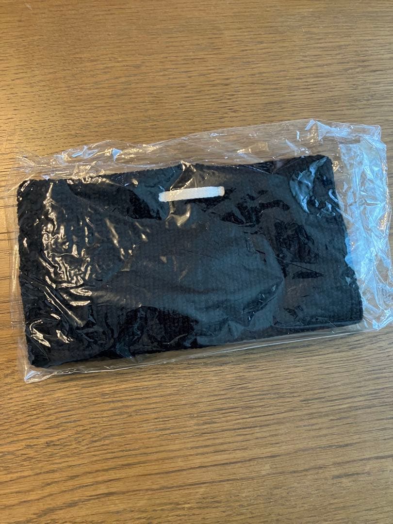 kinema ヘアバンド　未使用 黒