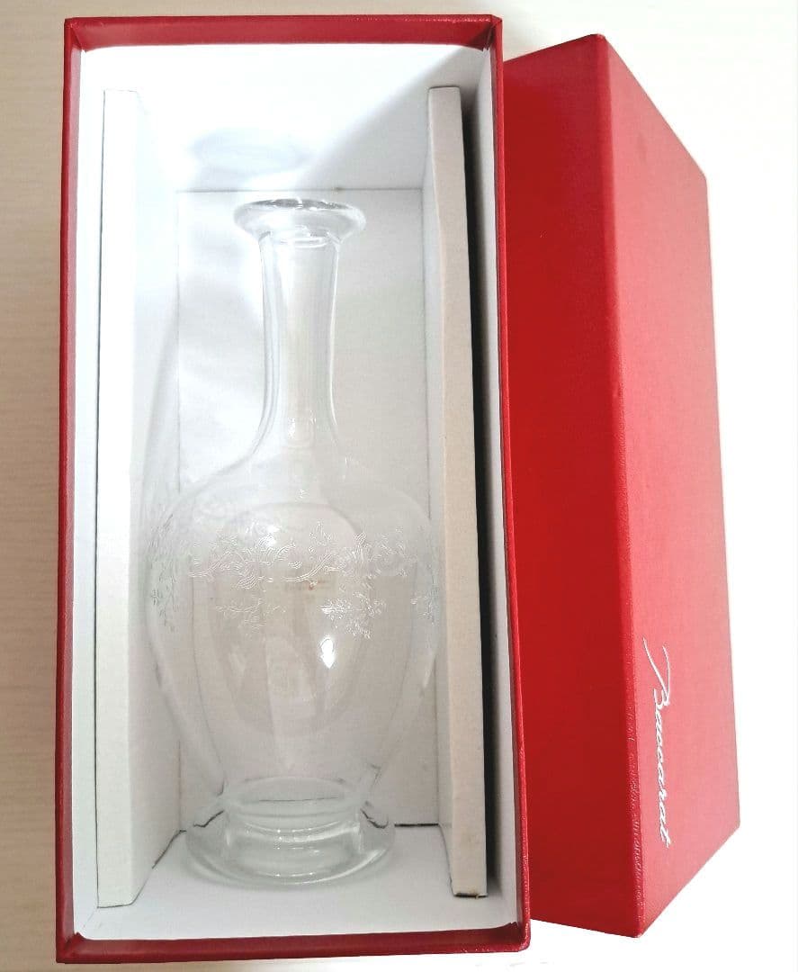 Baccarat セビーヌ 花瓶 一輪挿し《箱付き》