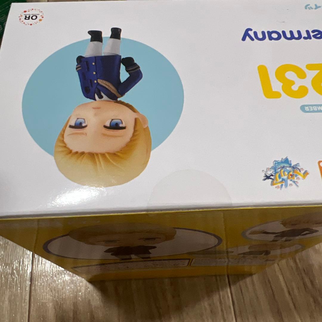 ヘタリア　ねんどろいど イタリア　ドイツ 日本