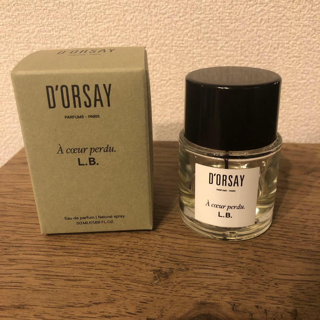 D'ORSAY À cœur perdu. L.B.50ml オードパルファム