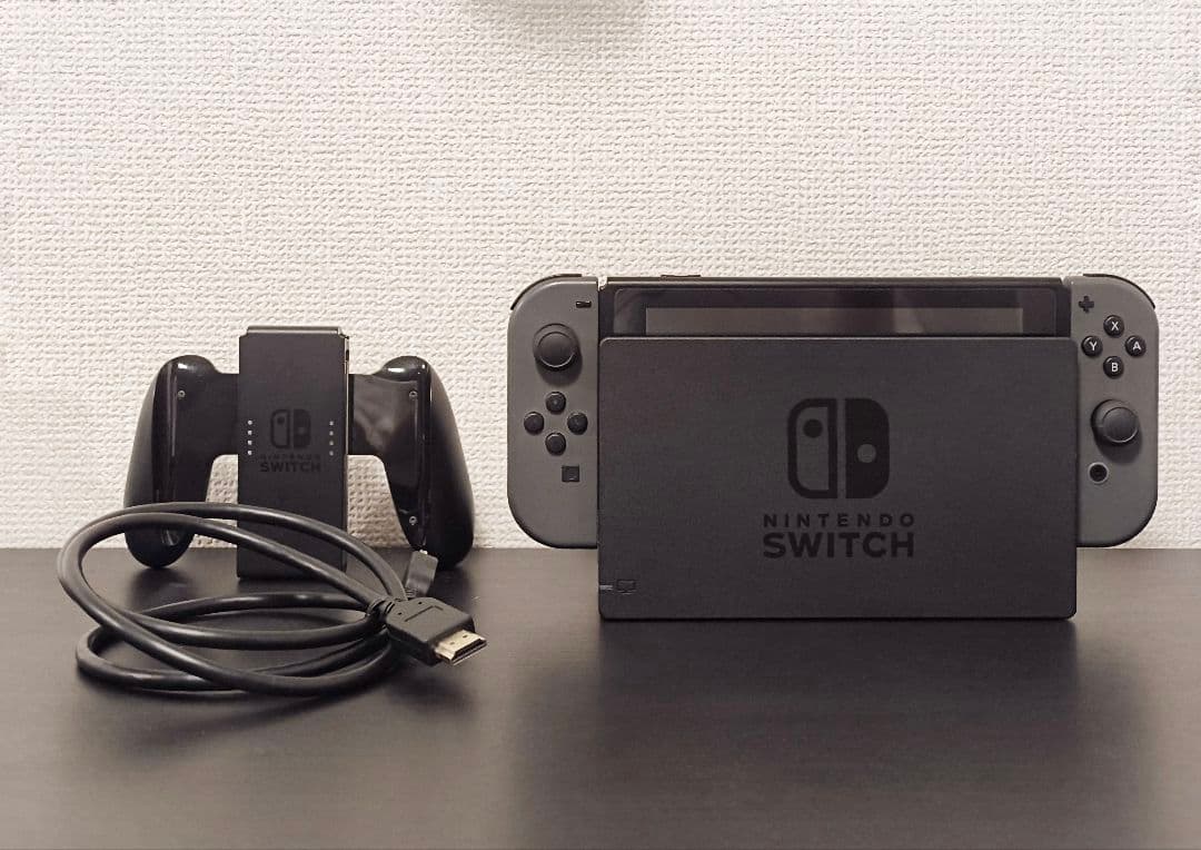 Nintendo Switch グレー 本体 + 付属品