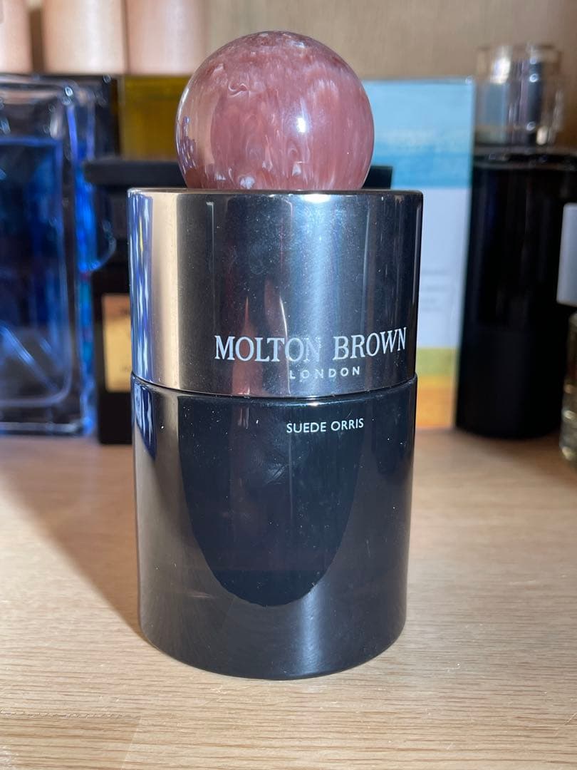 MOLTON BROWN スエード オリス オーデパルファン 100ml