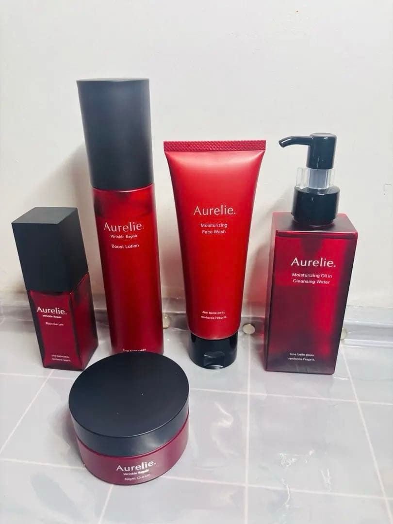 【新品】Aurelie.（オレリー）5点プレミアムセット