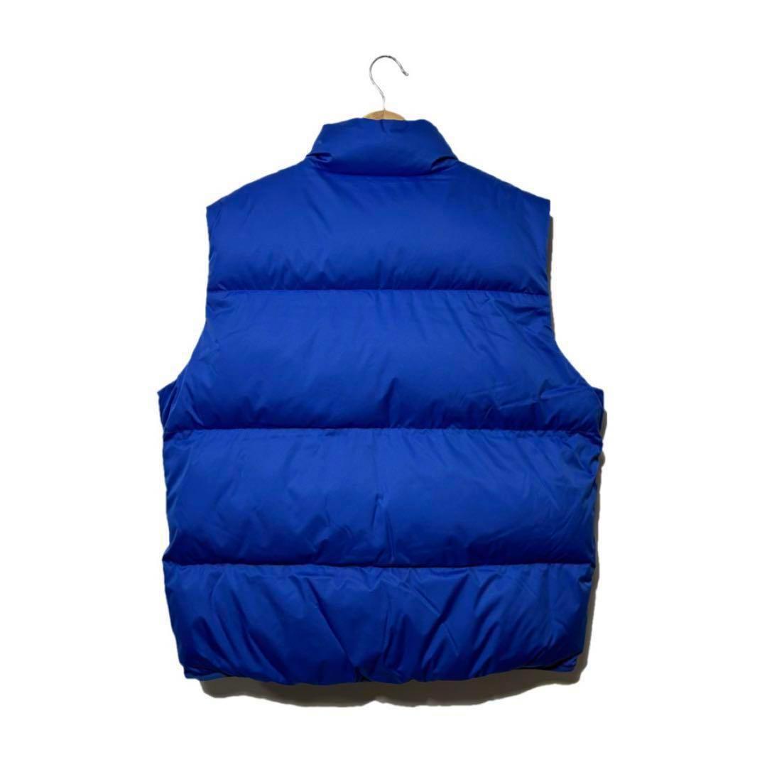 ナイキ プリマロフト ウォーター リペレント パファー ベスト ブルー XL