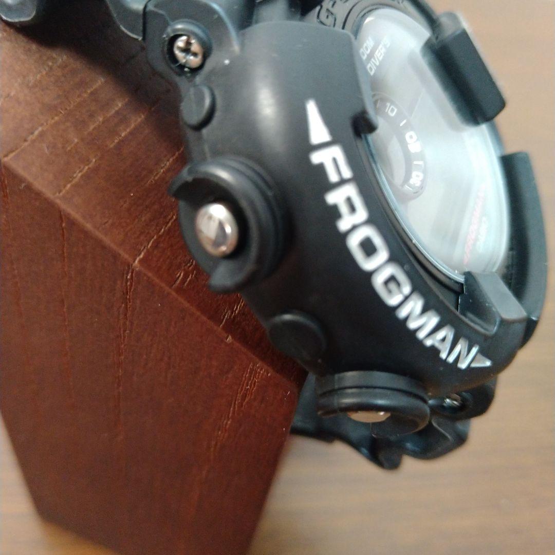 【ジャンク】G-SHOCK フロッグマン DW-8200Z-1T ベルト破損