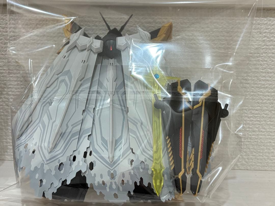 ①ジャンクプラモデル デジモン系・オメガモン ウォーグレイモン デュークモン 他