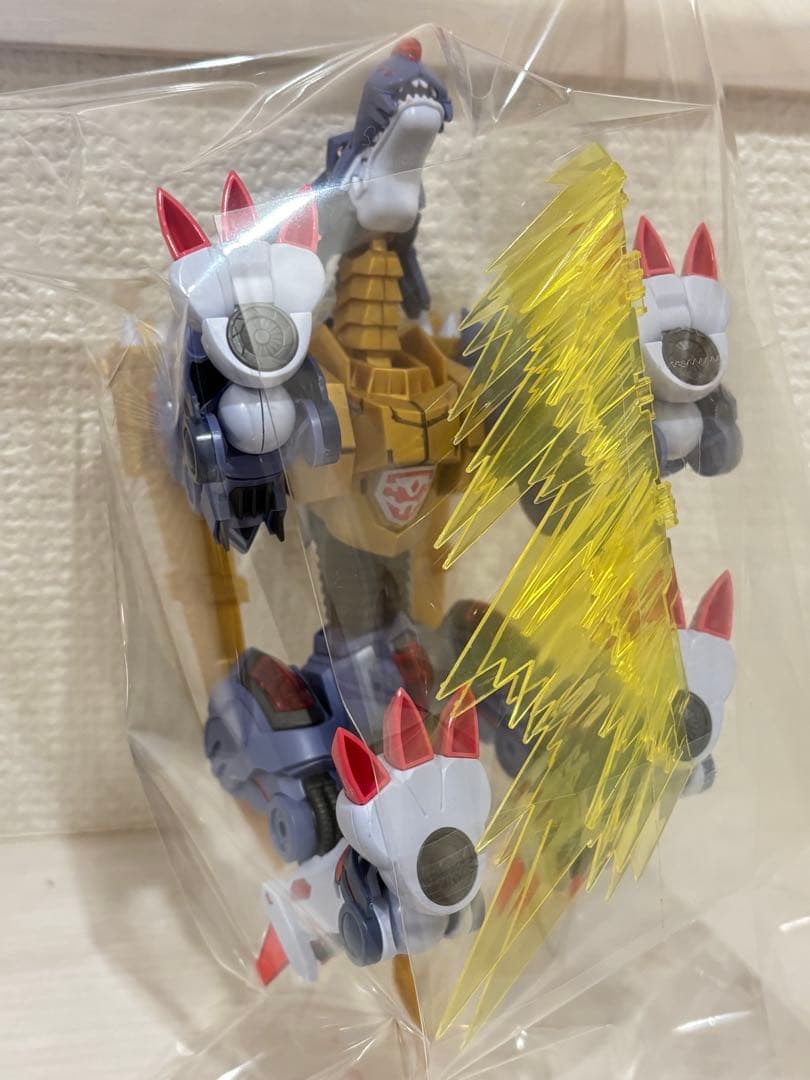 ①ジャンクプラモデル デジモン系・オメガモン ウォーグレイモン デュークモン 他