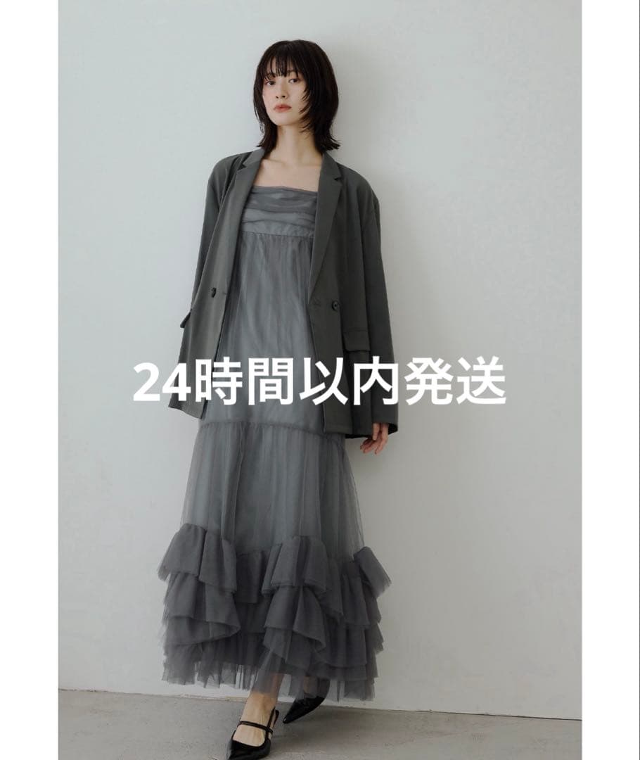 niana ANDRESD ジャケットセットチュールキャミドレス