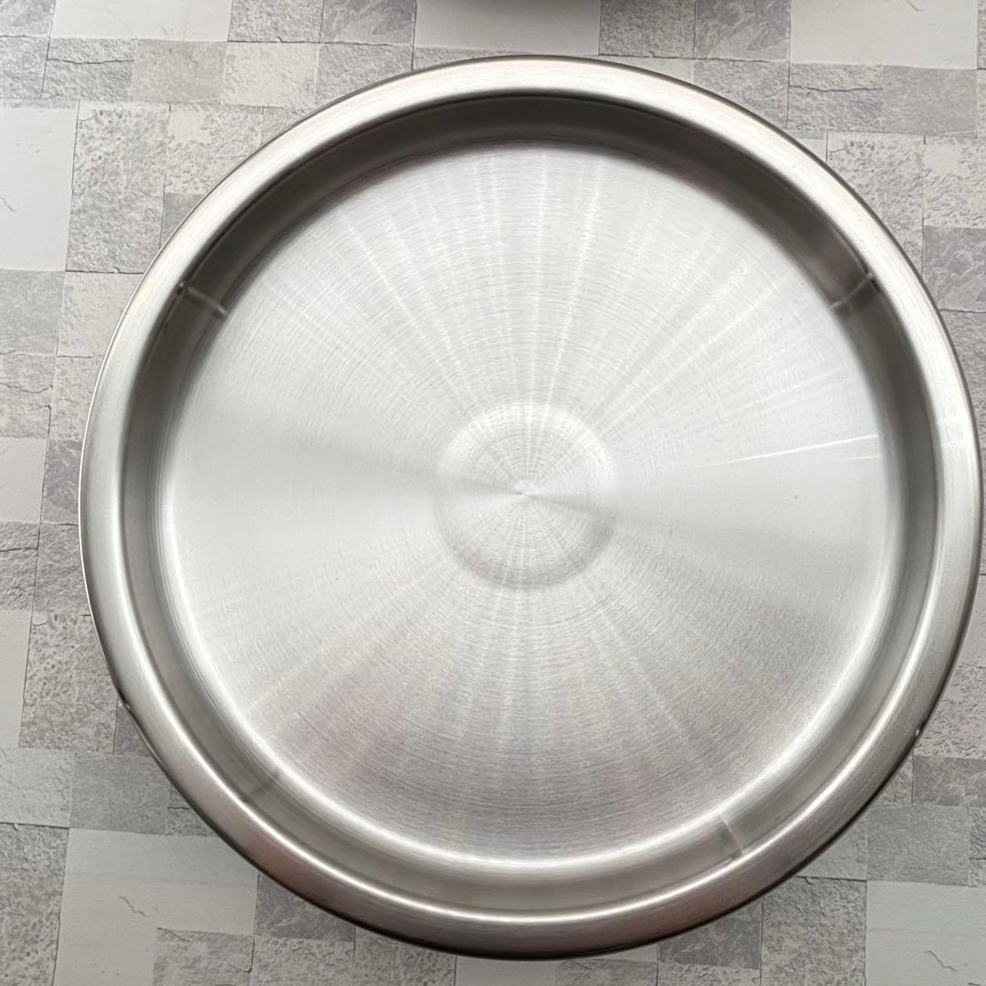 レインボークッカー プレミアム 浅鍋 26cm 未使用 箱あり　両手鍋