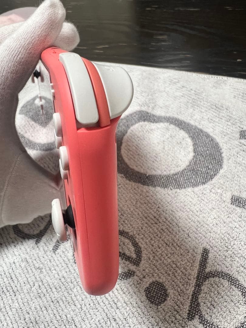 Nintendo switch Lite コーラルピンク