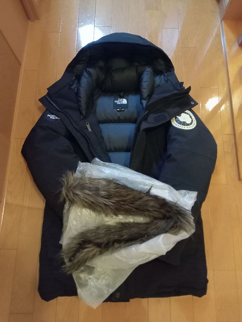 ノースフェイス　アンタークティカパーカ　メンズМ　ND91807　美品