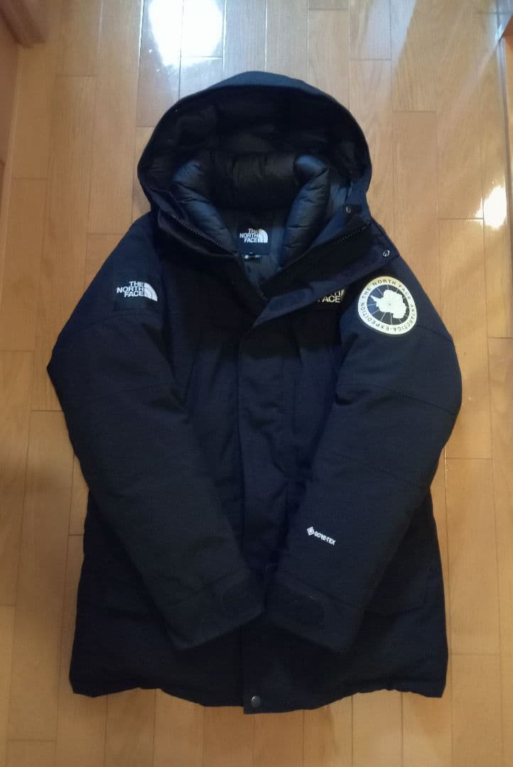 ノースフェイス　アンタークティカパーカ　メンズМ　ND91807　美品