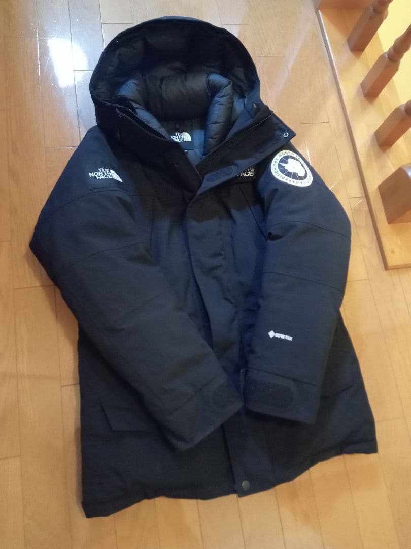 ノースフェイス　アンタークティカパーカ　メンズМ　ND91807　美品
