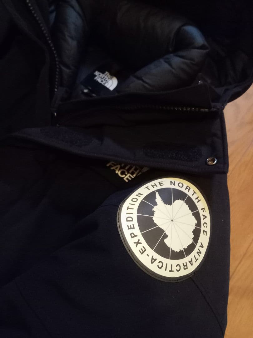ノースフェイス　アンタークティカパーカ　メンズМ　ND91807　美品