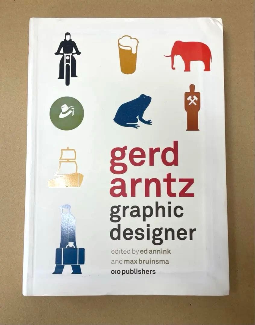 Gerd Arntz　Graphic Designer