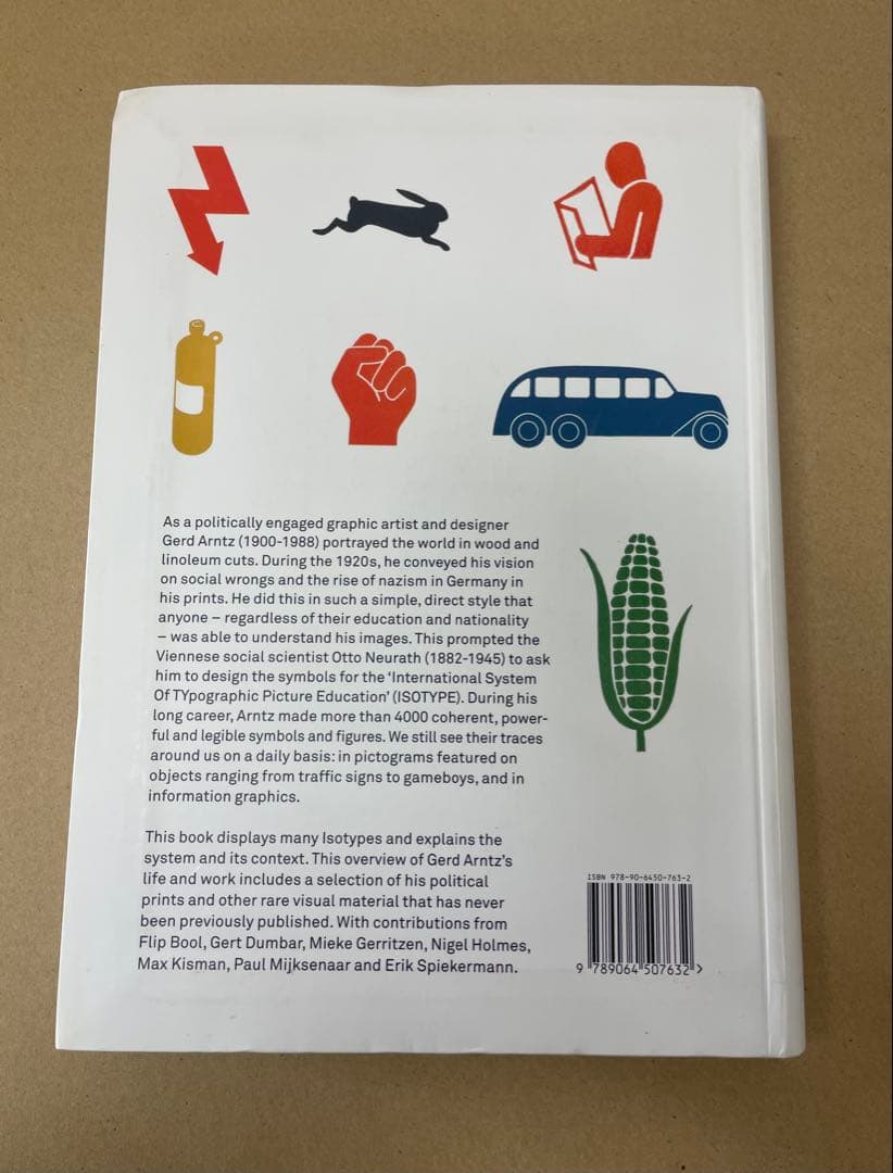 Gerd Arntz　Graphic Designer