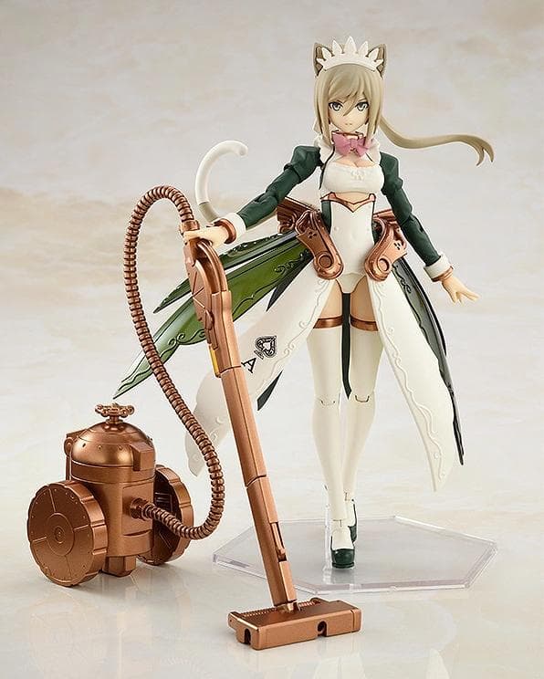 新品PLAMAX ギルティプリンセス メイドロイド クロエ ミャオ アンティーク