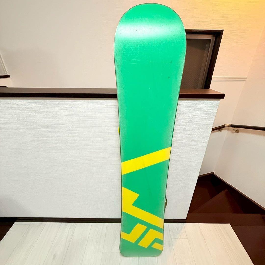 145cm スノーボード＋ビンディングXLセット ULTRALITE