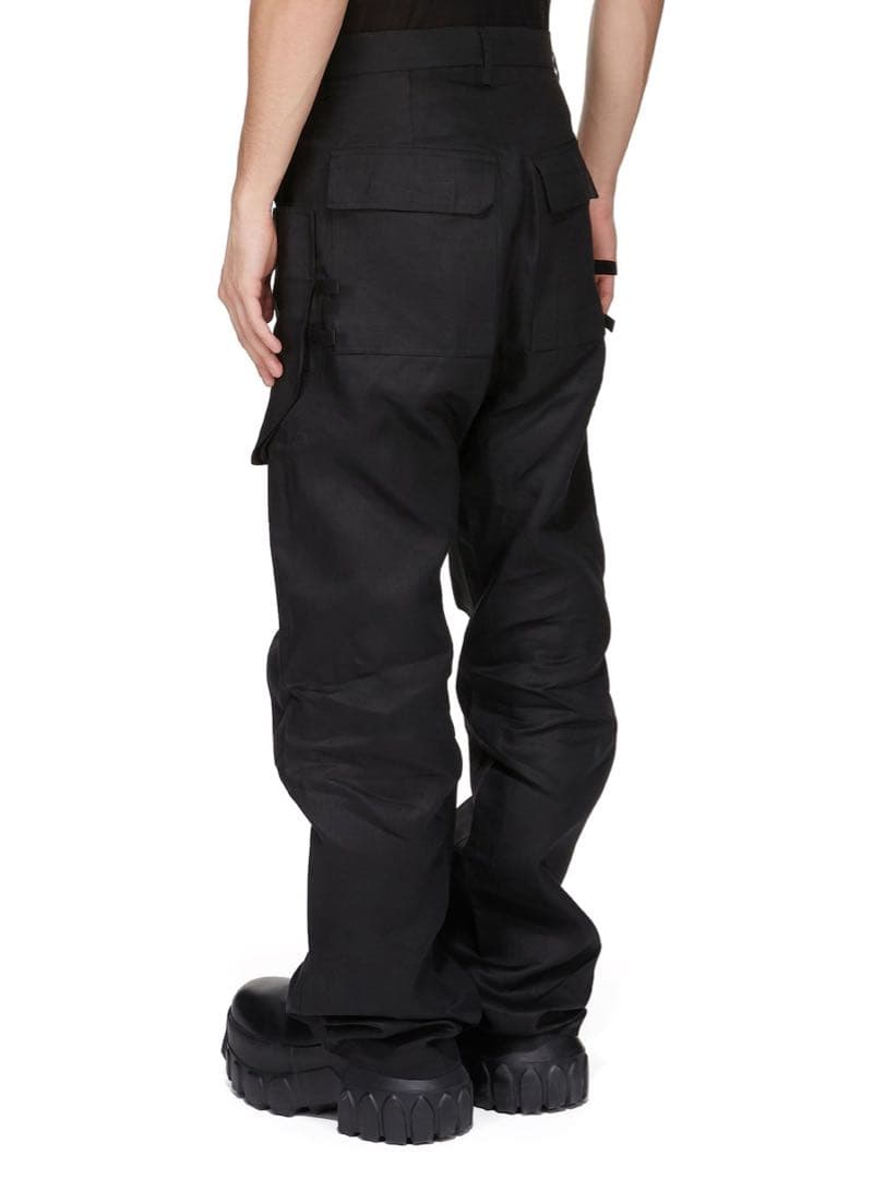 定価20万‼️RICK OWENS STEFAN CARGO カーゴパンツブラック