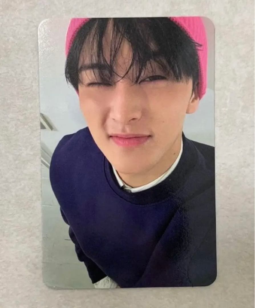 NCT 127 マーク be there for me トレカ  stereo