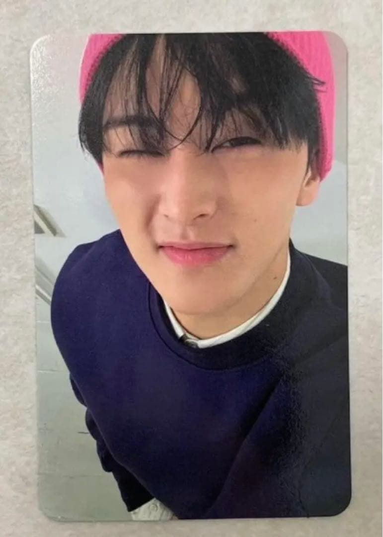 NCT 127 マーク be there for me トレカ  stereo