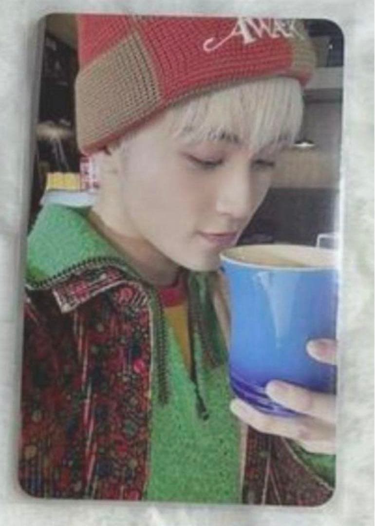 NCT 127 マーク be there for me トレカ  stereo