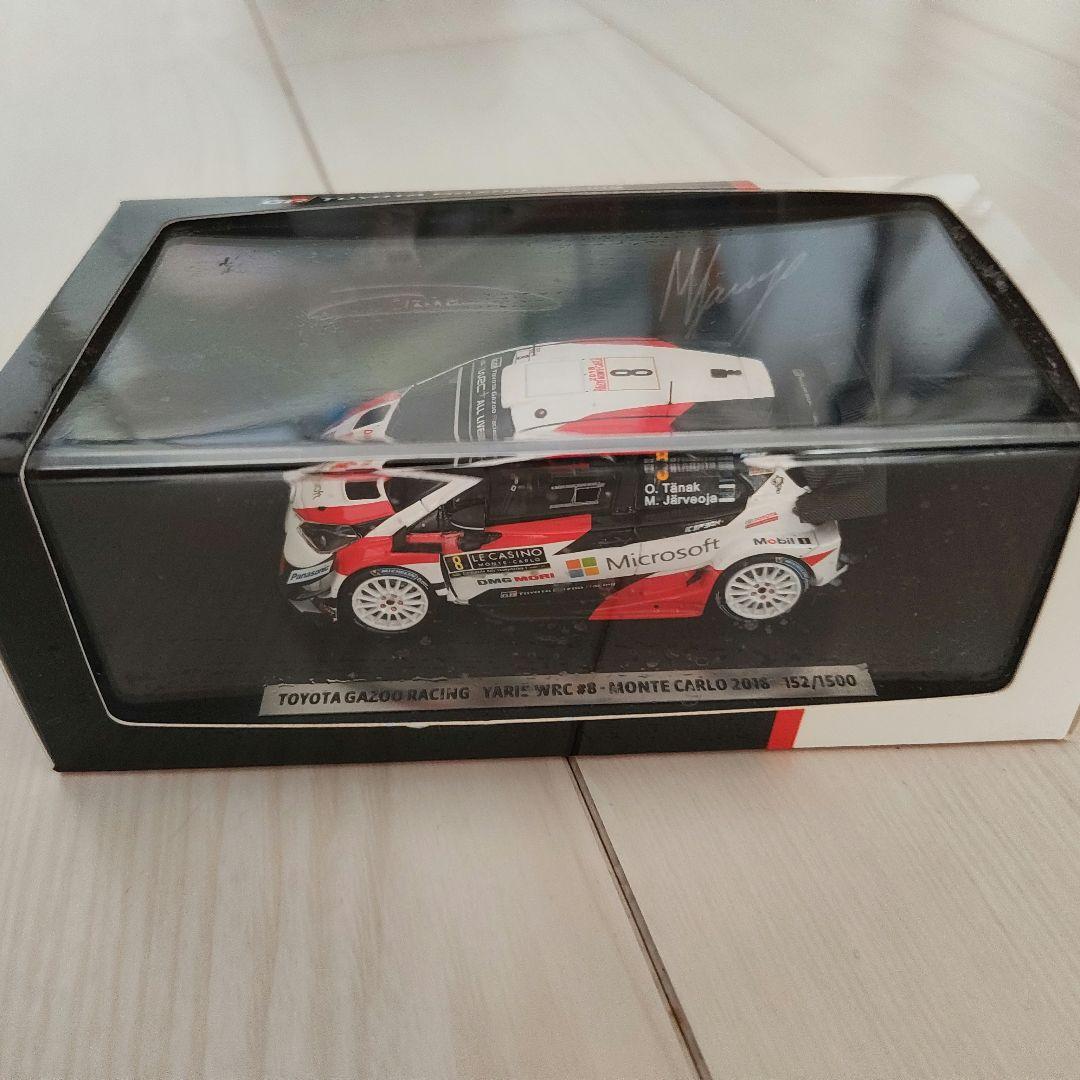 トヨタ・ヤリスWRC #8 モンテカルロ2019 162/500