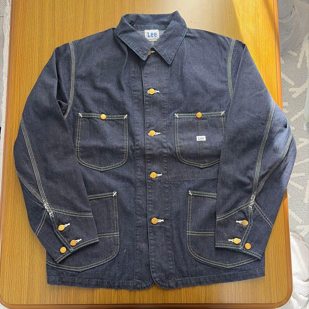 た*け様 Lee × FREAK'S 別注 カバーオール デニムジャケット リー