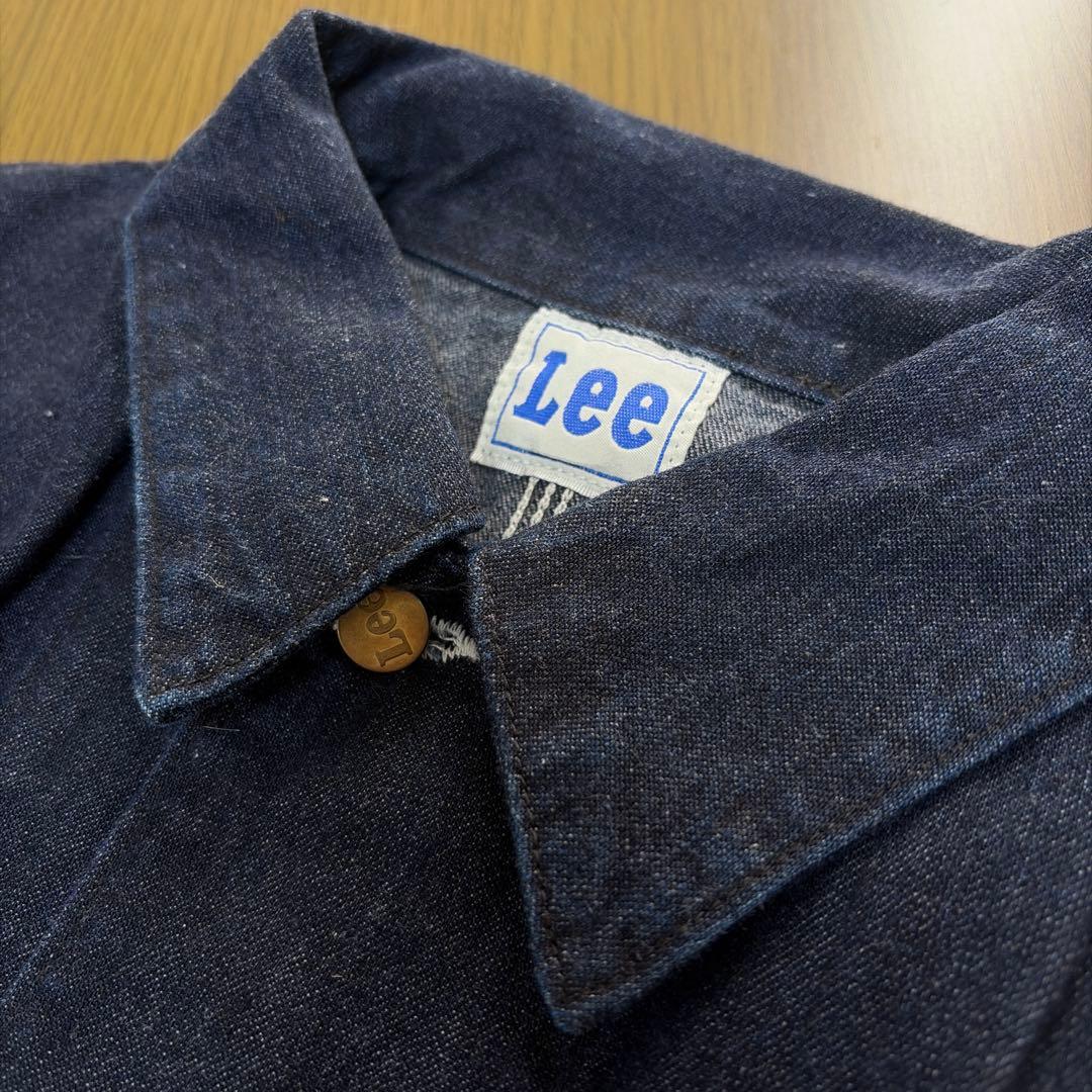 た*け様 Lee × FREAK'S 別注 カバーオール デニムジャケット リー