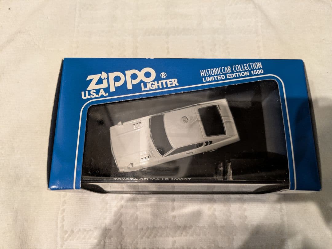 トヨタ TOYOTA セリカ LB 2000GT ミニカー Zippoライター