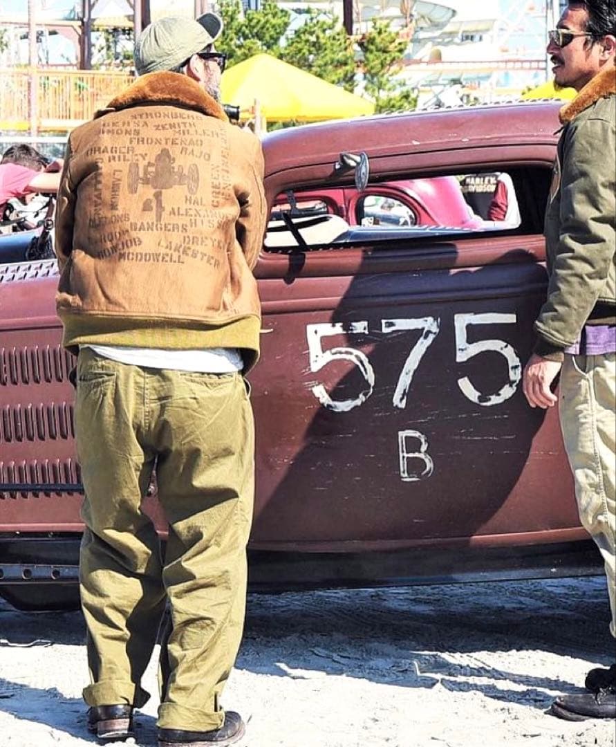 S*W様 希少　紙タグ付　FREEWHEELERS B-15 カスタム　フライト