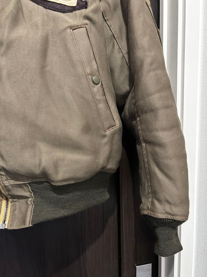 S*W様 希少　紙タグ付　FREEWHEELERS B-15 カスタム　フライト