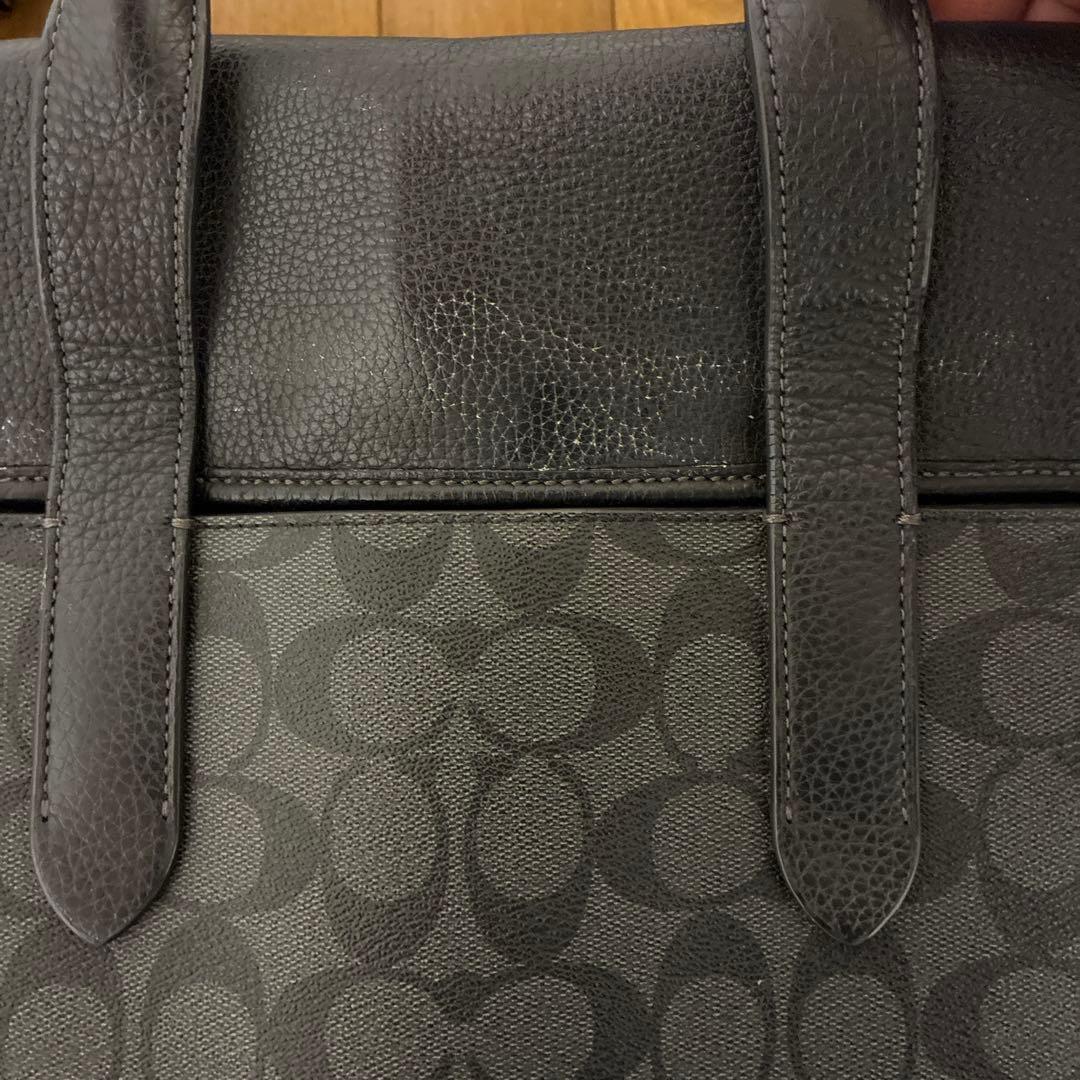 COACH ビジネスバッグ ショルダー　2way