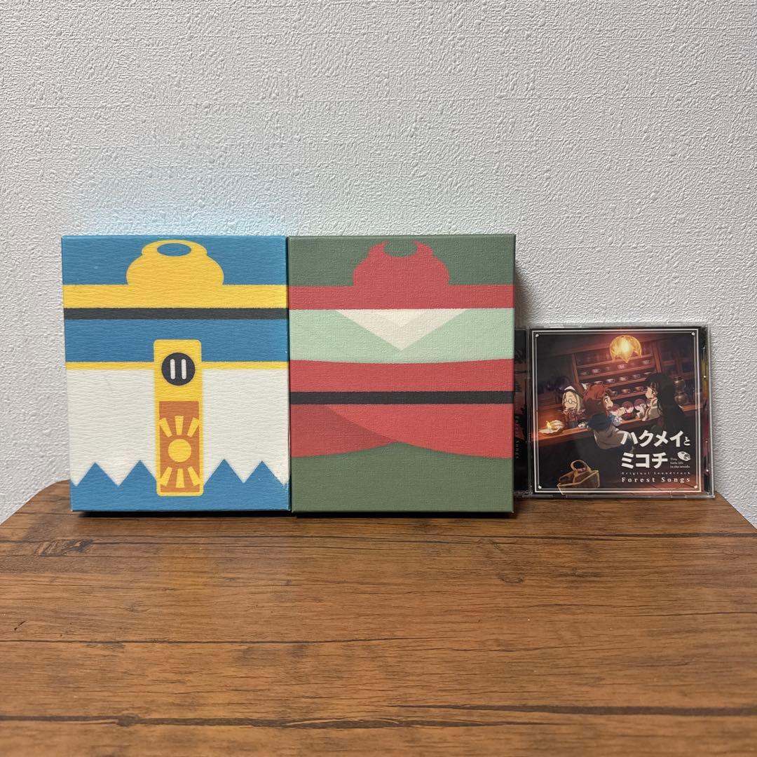 ハクメイとミコチ Blu-ray BOX 上下巻&サントラセット