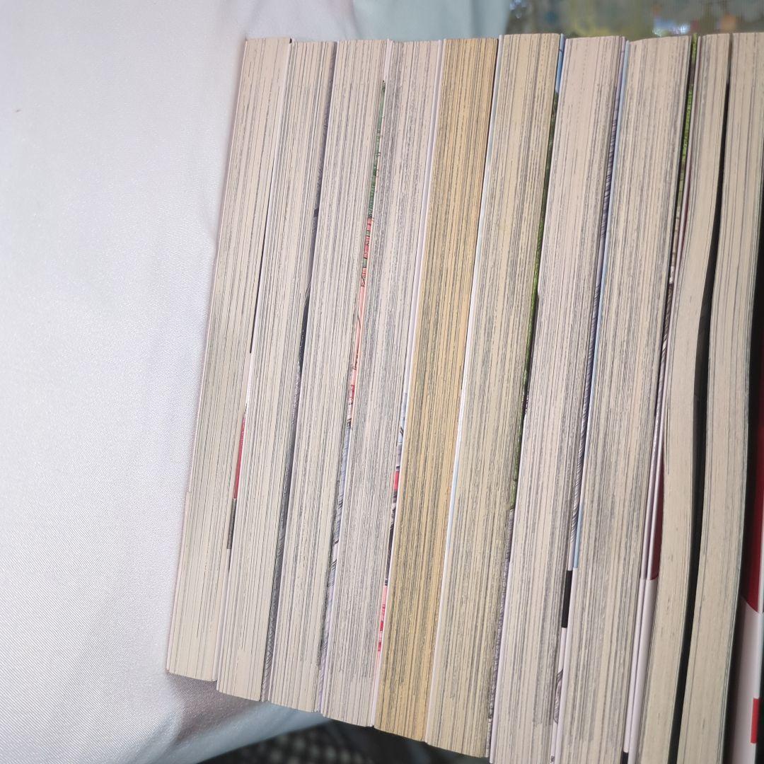 【全巻初版・未開封あり】MFゴースト 全23巻 完結セット★帯付多数