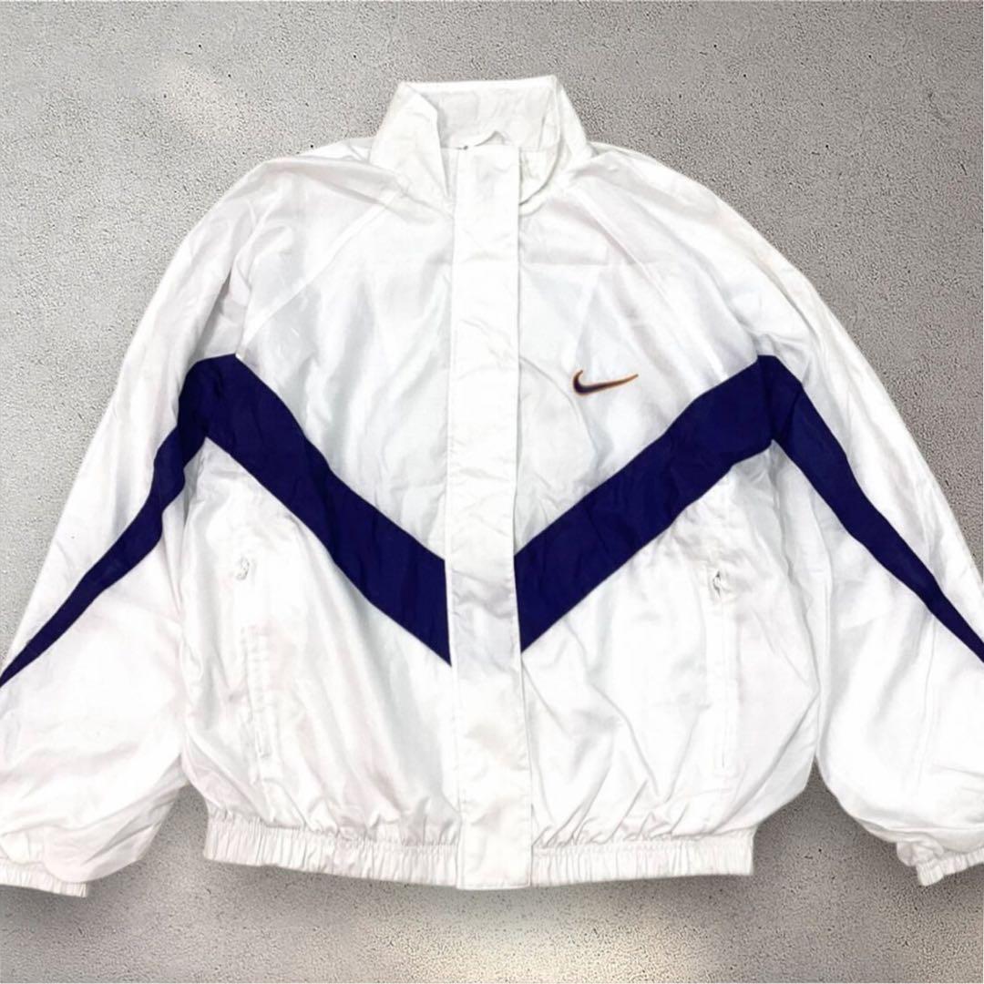 90's NIKE ナイキ メンズ ナイロンジャケット ウィンドブレーカー