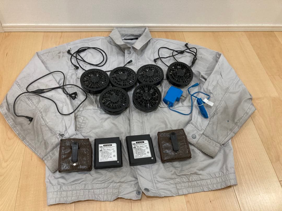 空調服　セフト研究所　バッテリー　ファン　急速　充電　まとめ　リチウム　冷房
