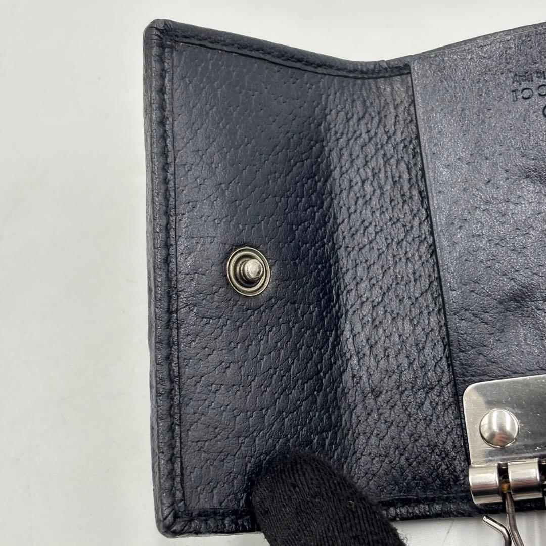 【専用】GUCCI グッチ オフィディア GGマーモント　レザー６連キーケース