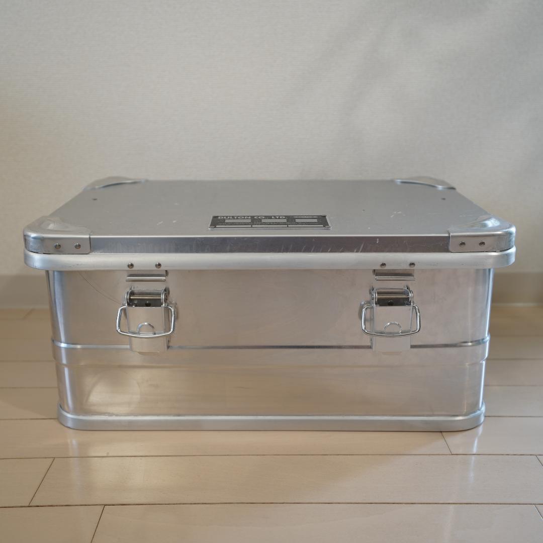 【廃盤品・旧型ロゴ無し】DULTON アルミボックス S