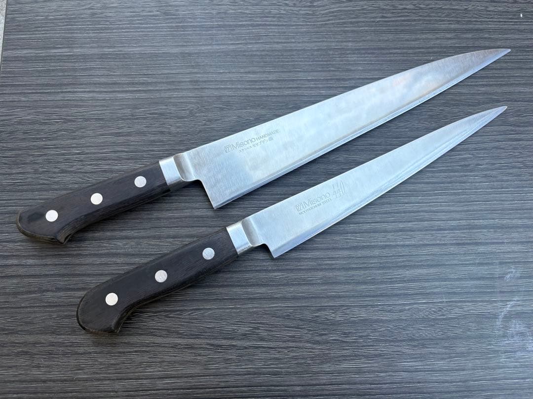 misono ミソノ 440 モリブデン 牛刀 筋引き スライサー