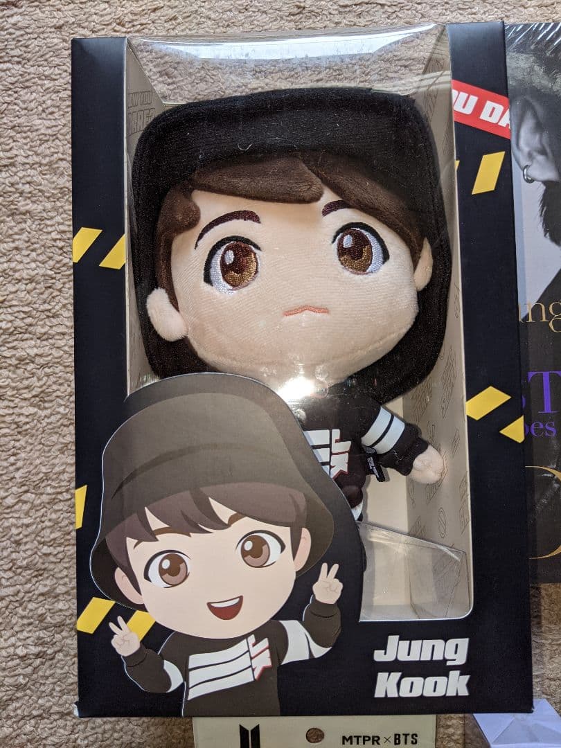 BTS goes on! Dicon ぬいぐるみ コンタクトケース 香水アクスタ