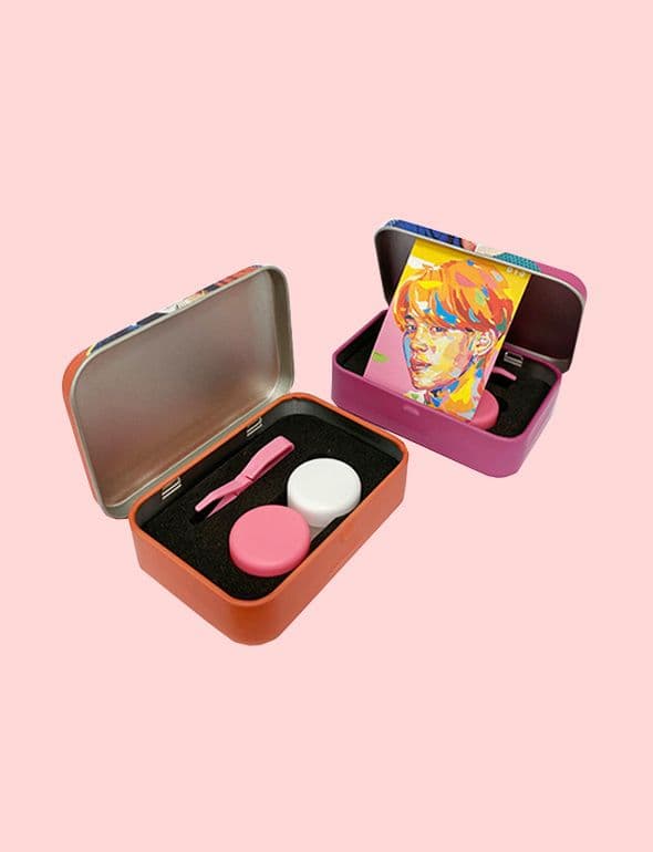 BTS goes on! Dicon ぬいぐるみ コンタクトケース 香水アクスタ