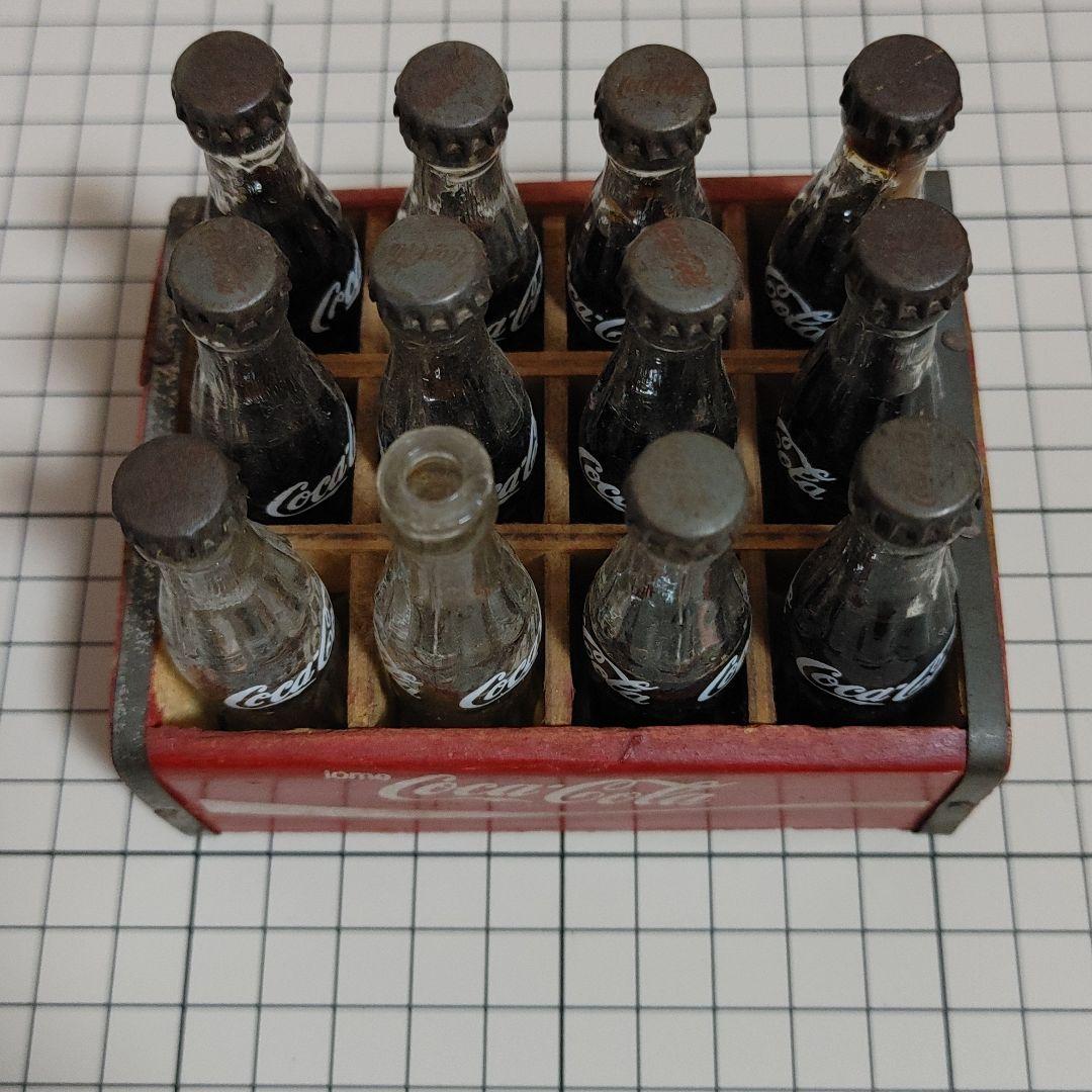 ヴィンテージ　コカ・コーラ　ミニチュア　USAアンティーク　アンティーク　USA