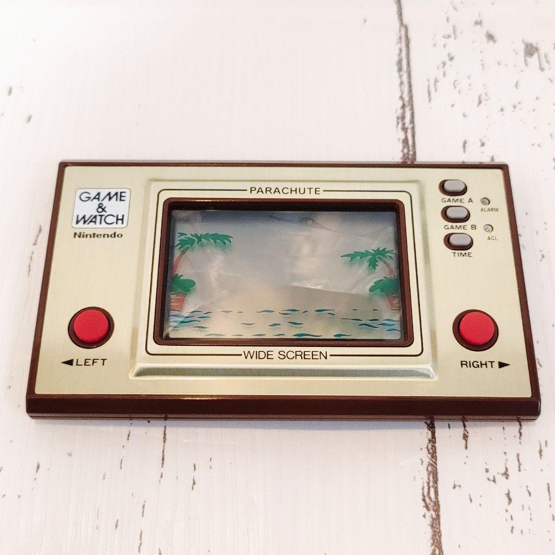 超希少 海外版 ゲームウォッチ パラシュート PR-21 WIDE SCREEN