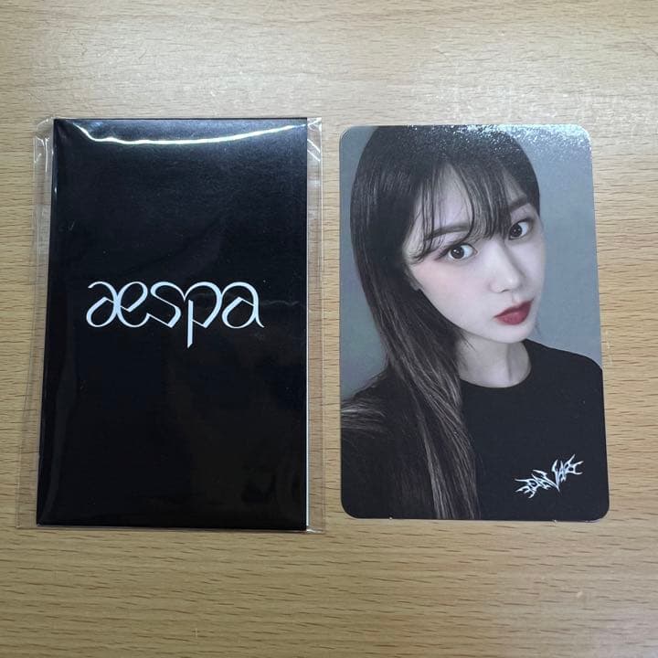 aespa エスパ special MD トレカ ジゼル フーディー