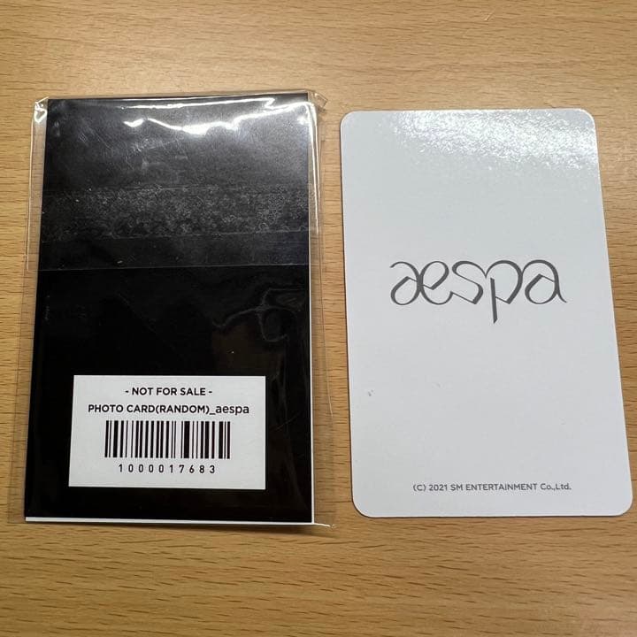 aespa エスパ special MD トレカ ジゼル フーディー